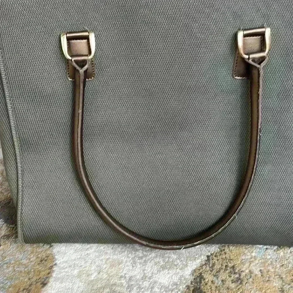 DVF brown and gold tote bag - Picture 3 of 8